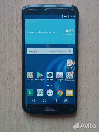 LG K10 LTE K430DS, 16 ГБ