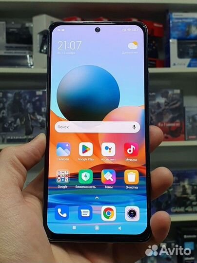 Xiaomi Redmi Note 10 Pro, 4/64 ГБ