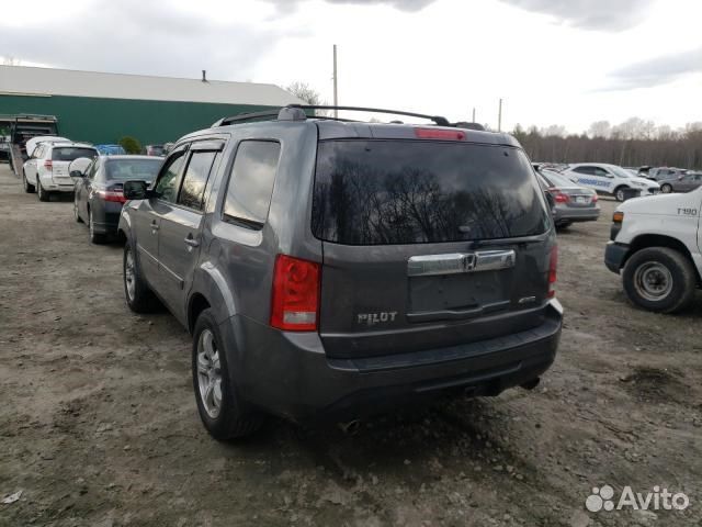 Разбор на запчасти Honda Pilot 2008-2015