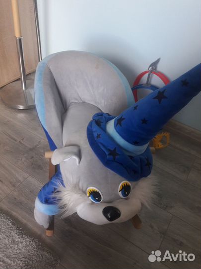 Качалка детская Котик