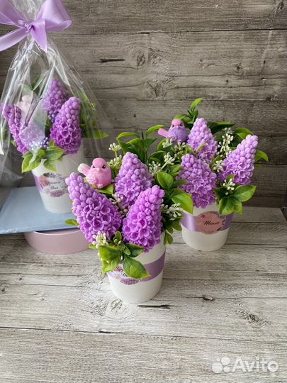 Букет сирени