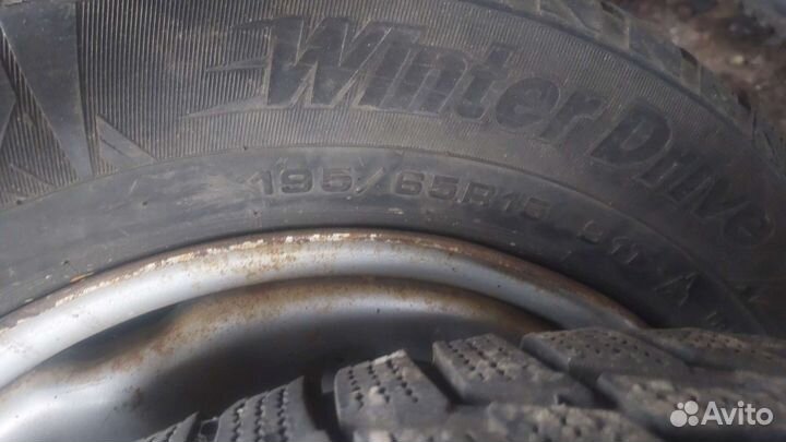 Зимние колеса на волгу