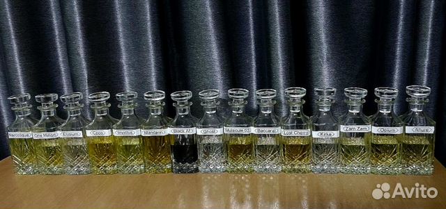 Масляные духи на розлив