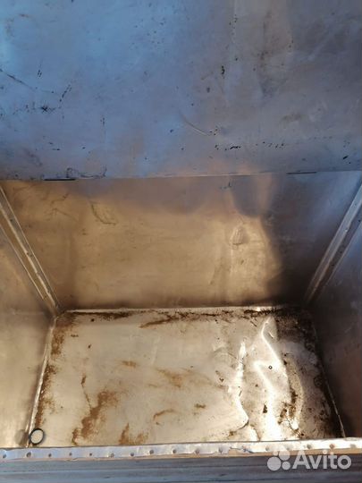 Бак для зерно отходов