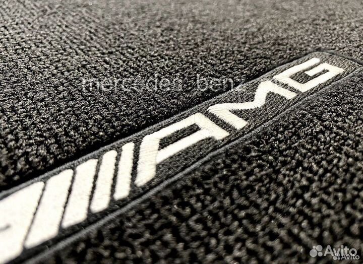 Оригинальные коврики AMG Mercedes Benz