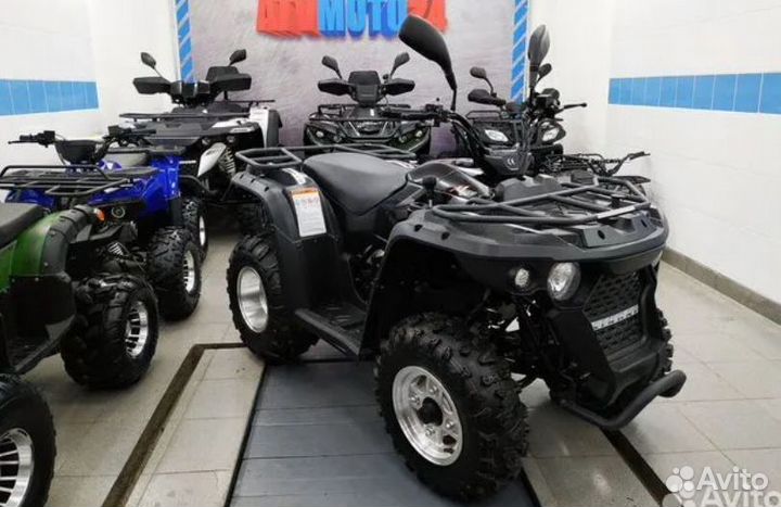 Квадроцикл Linhai Yamaha M 200 черный