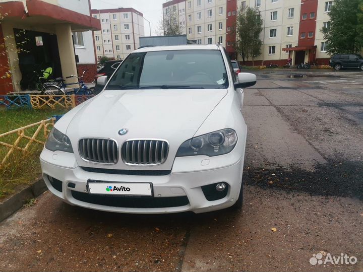 BMW X5 4.4 AT, 2010, 130 000 км
