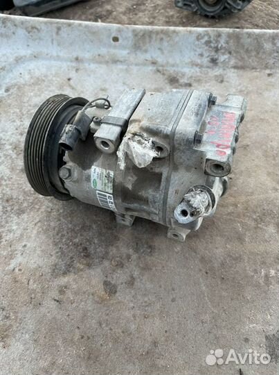 Компрессор кондиционера Hyundai i30,Elantra HD,Cee