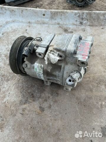 Компрессор кондиционера Hyundai i30,Elantra HD,Cee