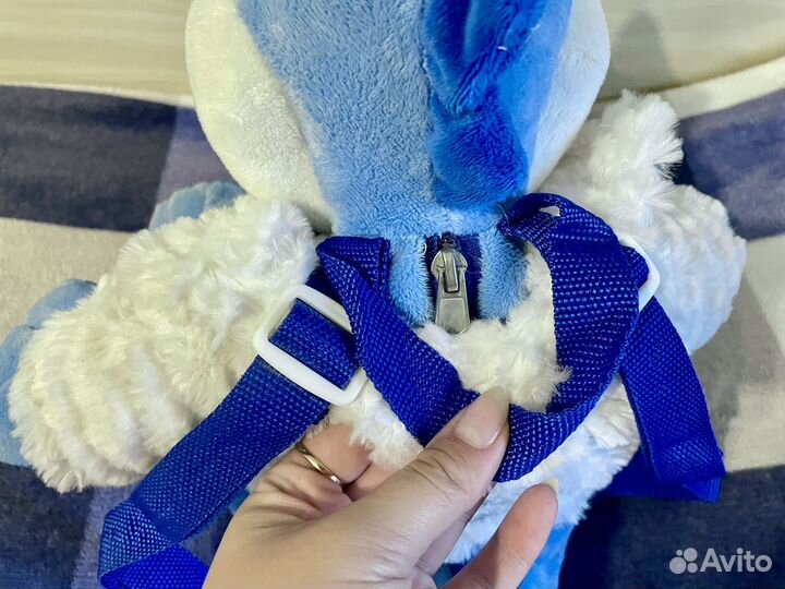 Детский рюкзак-игрушка в форме дракона