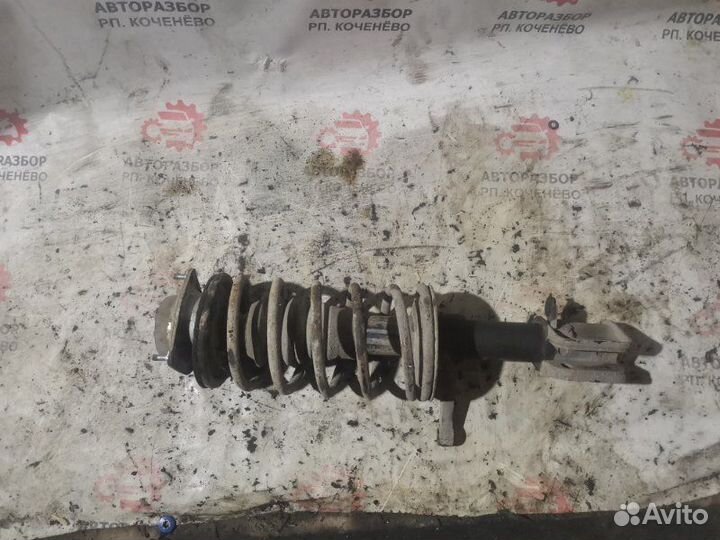 Стойка подвески передняя левая Лада 2110 2111 1999