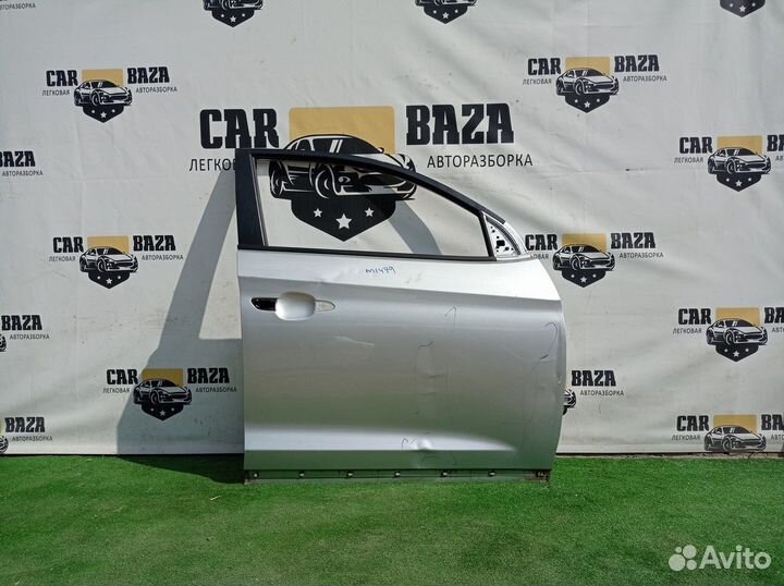 Дверь передняя правая R Hyundai Tucson