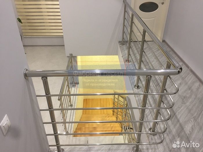 Перила из нержавейки