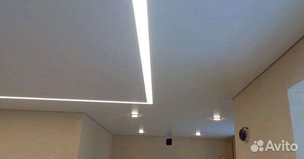 Натяжные потолки