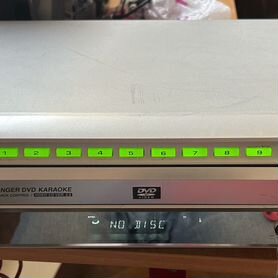 DVD караоке система LG DKS 5000