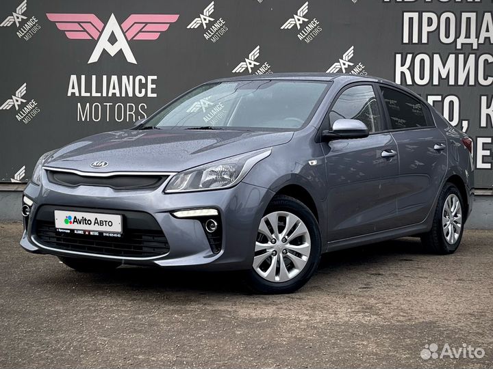 Kia Rio 1.6 AT, 2018, 57 489 км