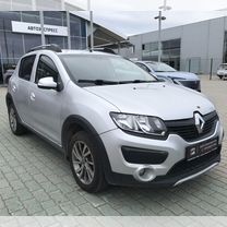 Renault Sandero Stepway 1.6 MT, 2016, 92 000 км, с пробегом, цена 730 000 руб.