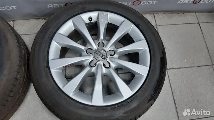 Диски R17 ET-39 5/112 Audi