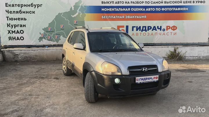 Блок управления двигателем Hyundai Tucson (JM) 391