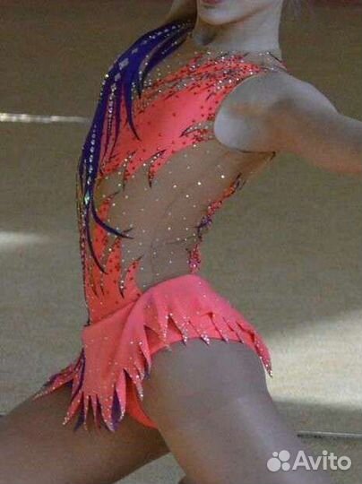 Купальник для художественной гимнастики