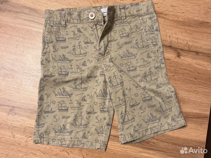 Шорты для мальчика 116 122