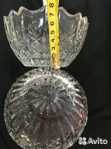 Хрусталь СССР в ассортименте