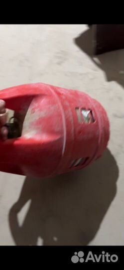 Композитный газовый баллон 12л