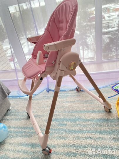 Стул для кормления peg perego prima papa follow me