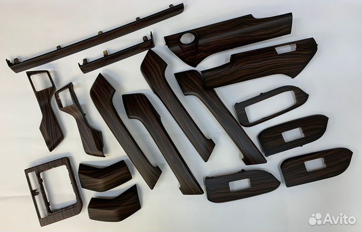 Аквапринт, антихром, ремонт отделки салона