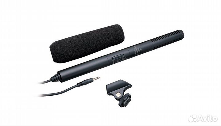 Audio-Technica ATR6550 ATR55 микрофон пушка