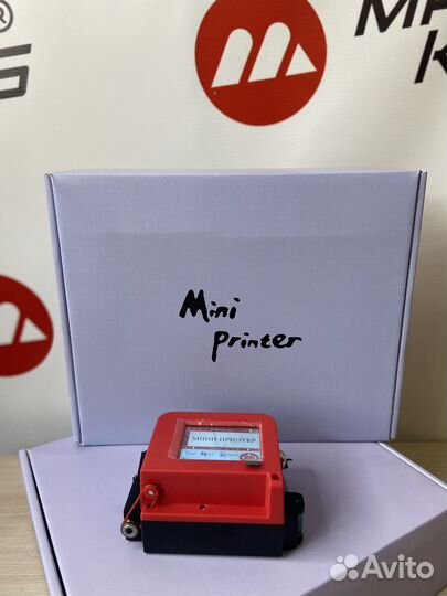 Каплеструйный принтер маркиратор face minik