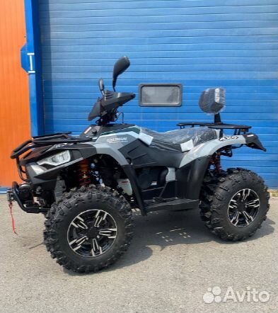 Квадроцикл linhai-yamaha D400 инжектор