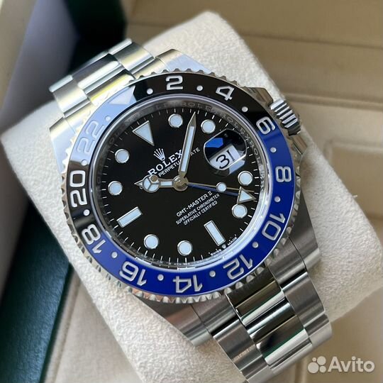 Rolex GMT-Master II Batman 126710blnr