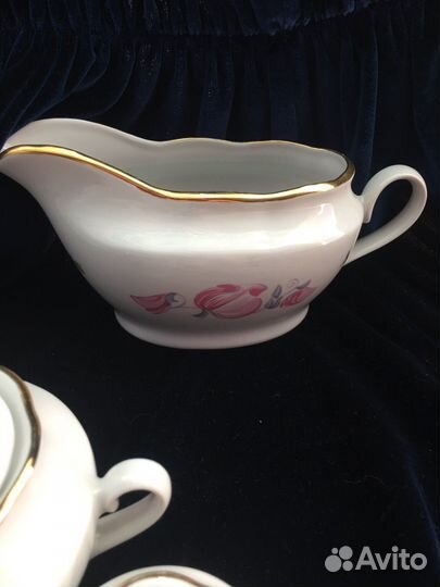 Столовый сервиз рижской фабрики остатки