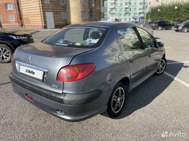 Peugeot 206, 2008