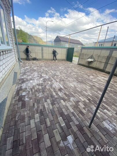 Тротуарная плитка брусчатка