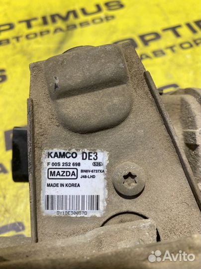 Трапеция дворников сборе Mazda 3 BK