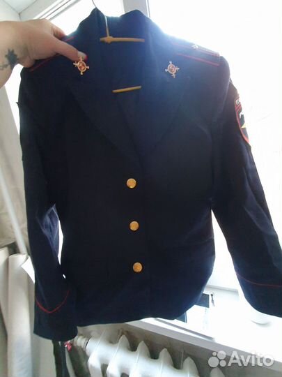 Полицейская форма китель форменный мвд