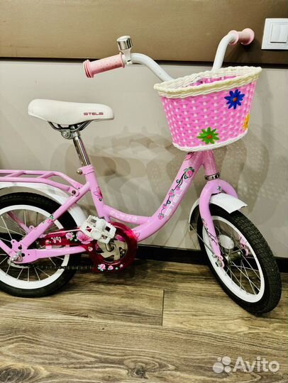 Детский велосипед stels 14