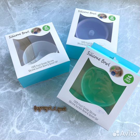 Набор детской посуды