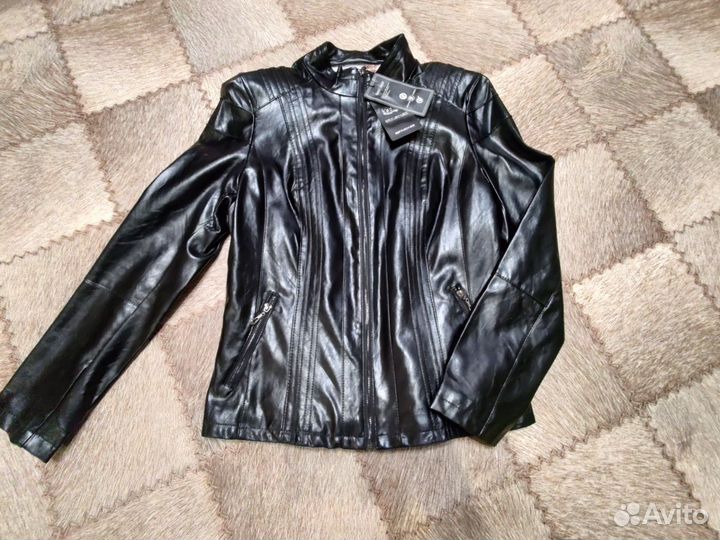 Кожаная куртка
