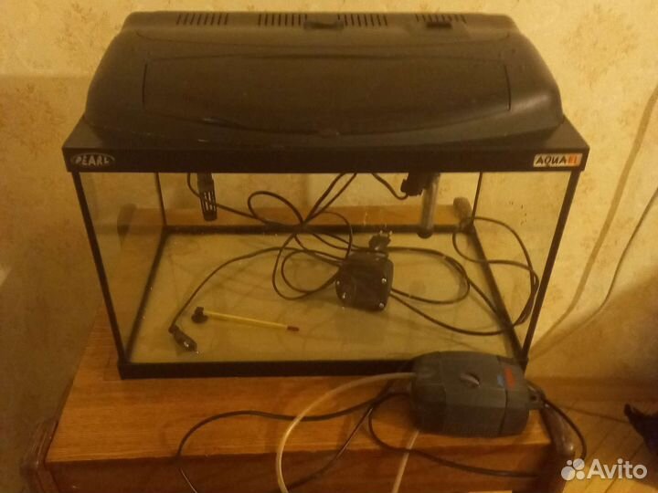 Аквариум полный комплект 60 литров