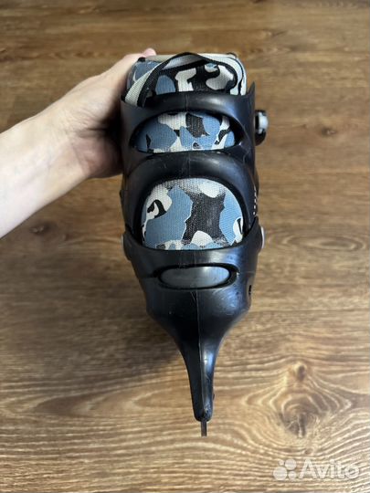 Коньки детские раздвижные 30 33