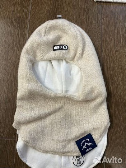 Шапка шлем nels 50-52