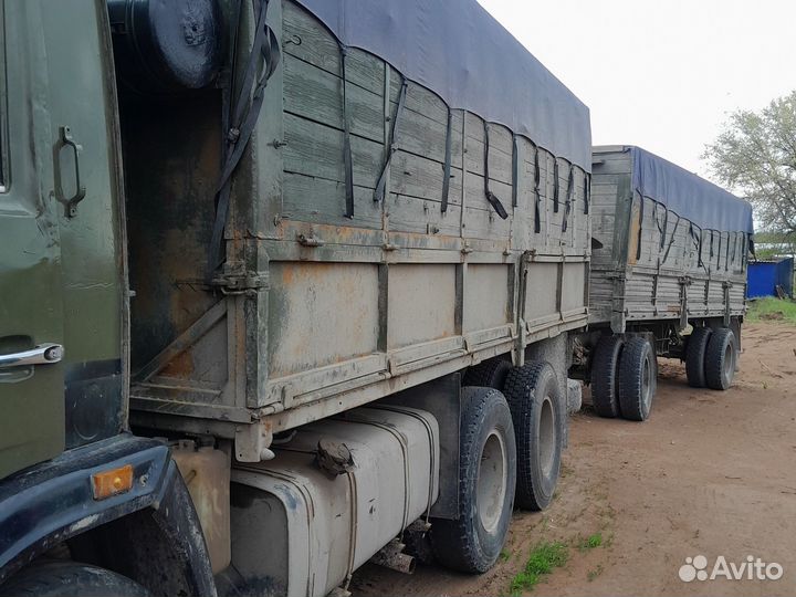 КАМАЗ 5320, 1993