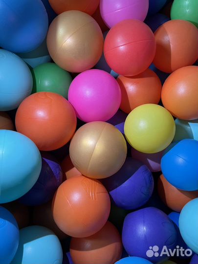 Шарики для сухого бассейна