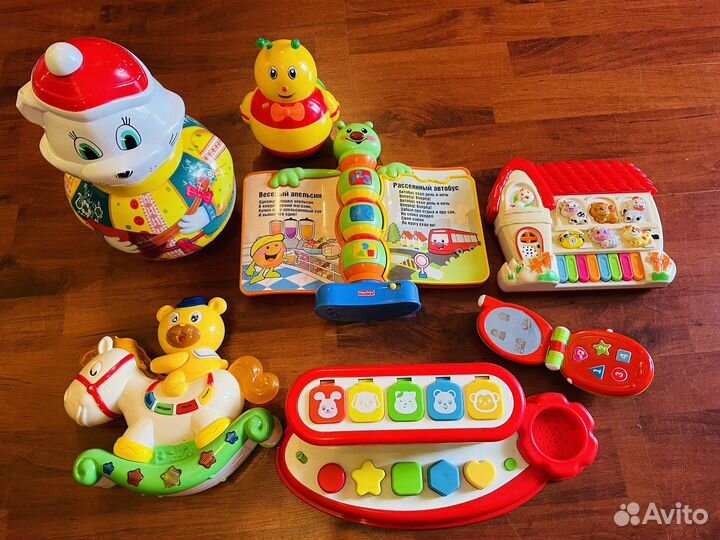 Музыкальные развивающие игрушки