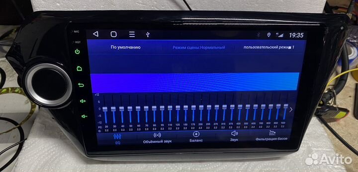 Магнитола на Kia rio 3 android 2/32гб