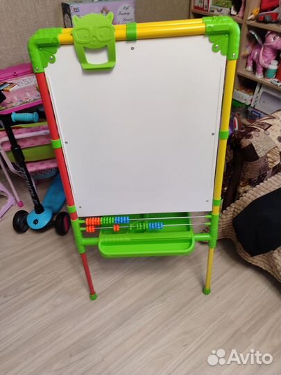 Мольберт детский Nika Kids двухсторонний