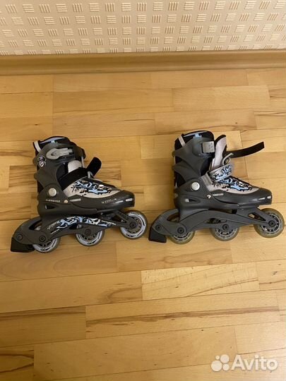 Ролики детские 26 29 шлем